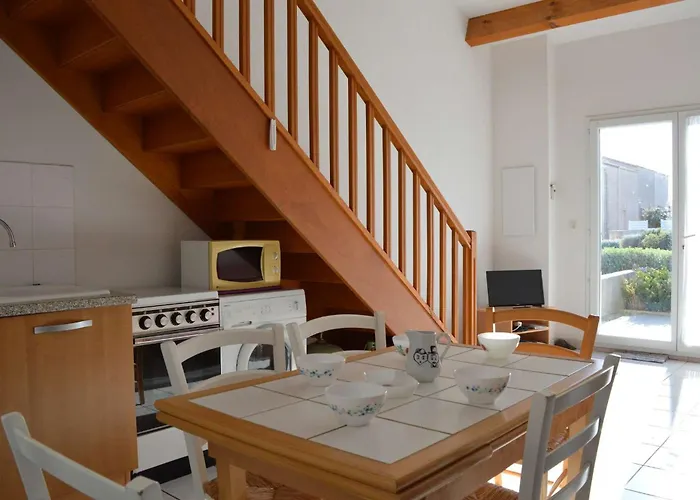 Sp480-166 Maison 2 Pieces Mezzanine Pierre La Villa *